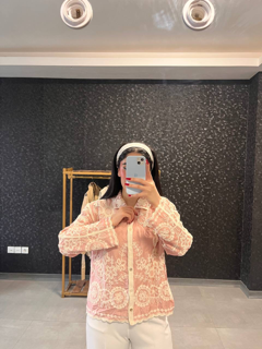 شومیز خاص نوار دوزی شده